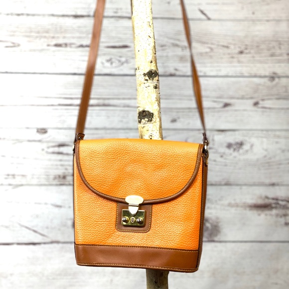 Orange Cross body Bag - Picture 1 of 8